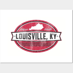 Authentic Original Louisville Kentucky Posters and Art